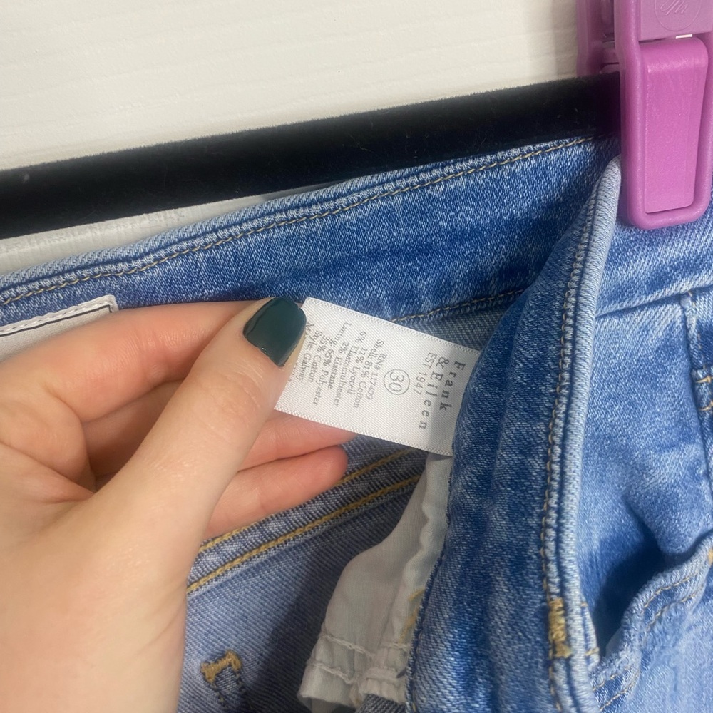 Frank & Eileen Galway Wide Leg Jeans - Picture 9 of 12